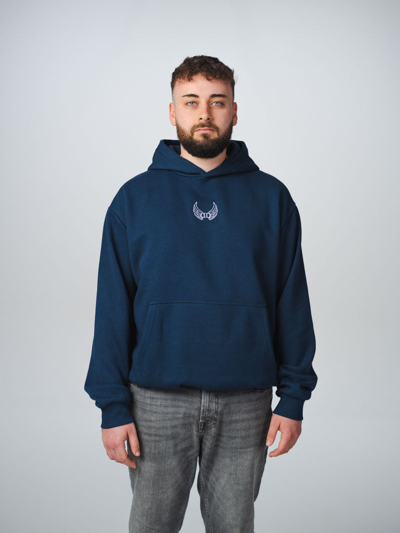 DREAMS CRAFTED IN FABRIC HOODIE