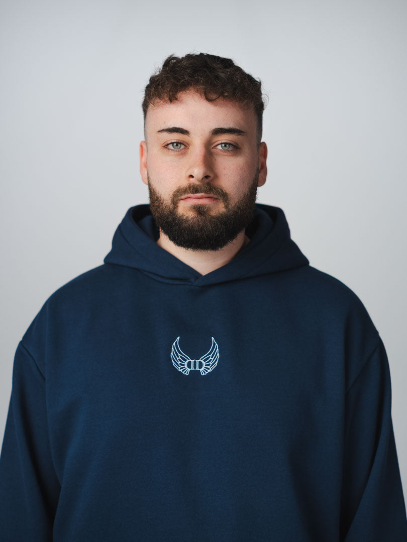 DREAMS CRAFTED IN FABRIC HOODIE