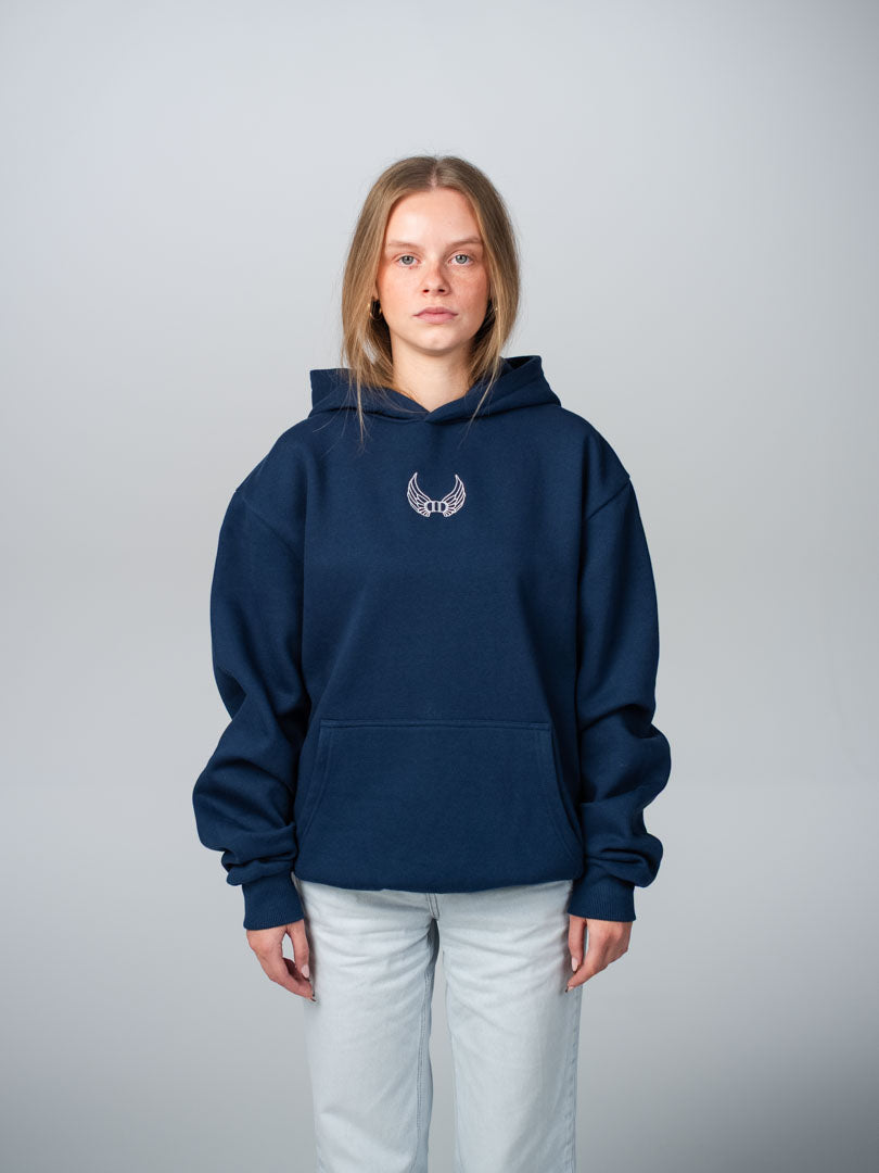 DREAMS CRAFTED IN FABRIC HOODIE