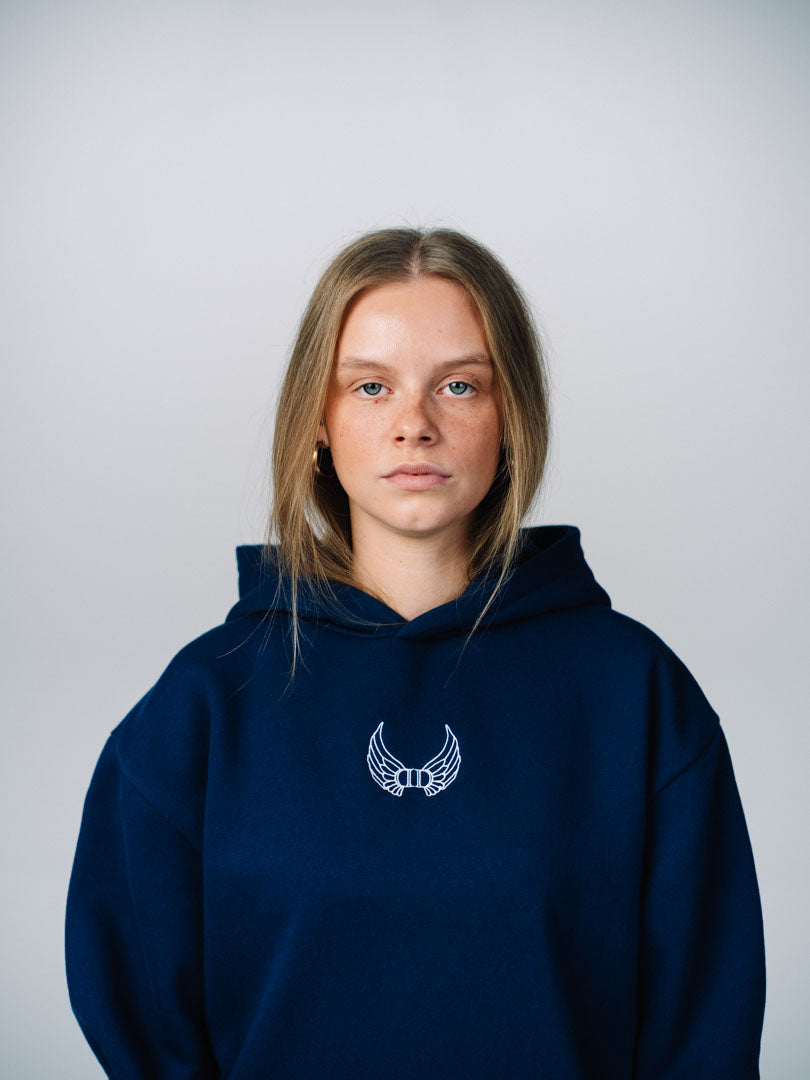 DREAMS CRAFTED IN FABRIC HOODIE