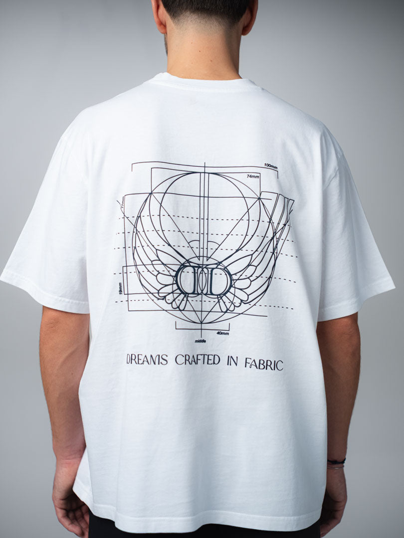 DREAMS CRAFTED IN FABRIC T-SHIRT