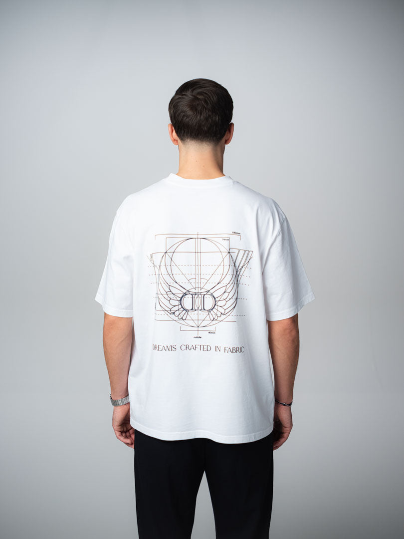 DREAMS CRAFTED IN FABRIC T-SHIRT